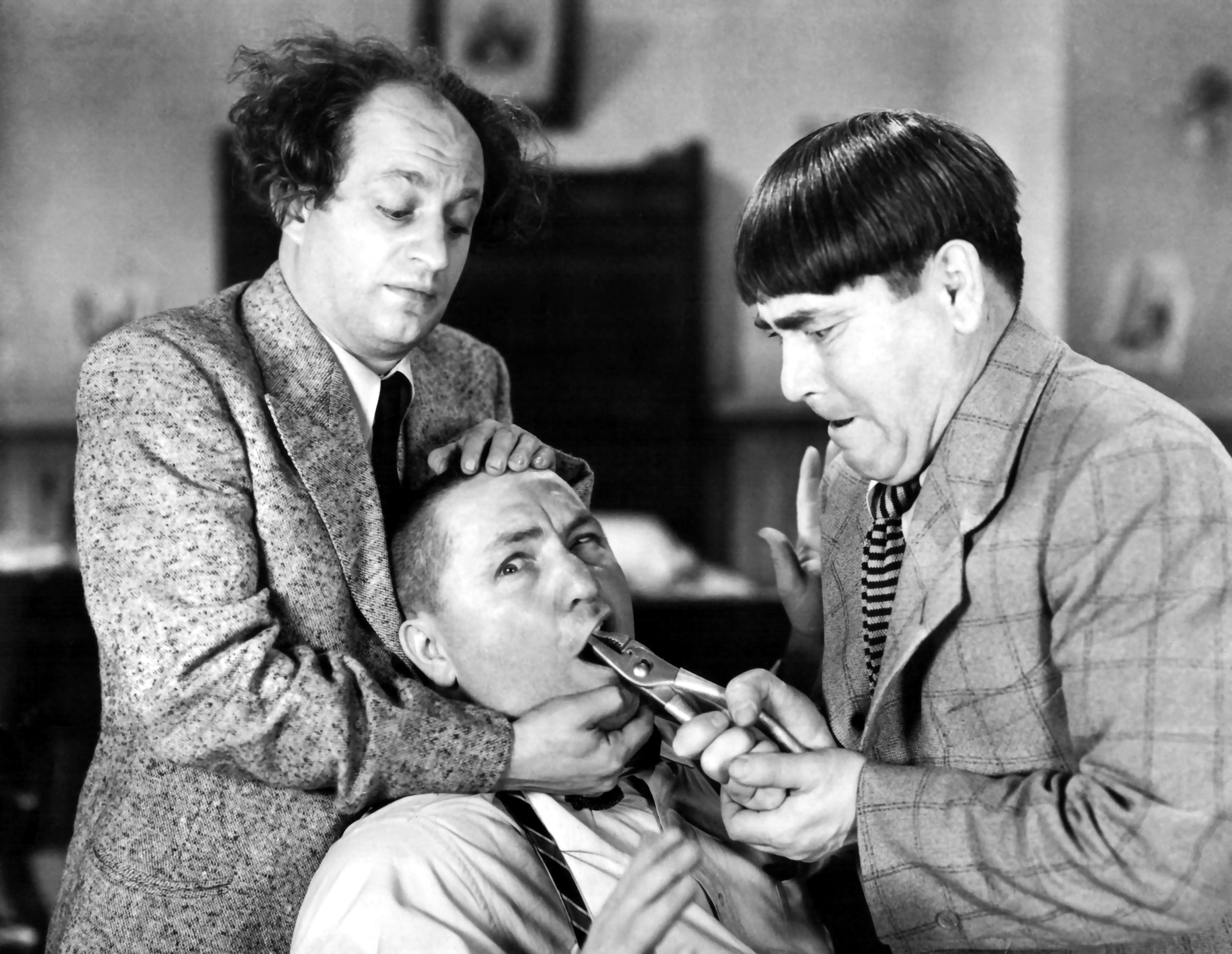 Stooges, enough said The three stooges, The stooges, Tv shows